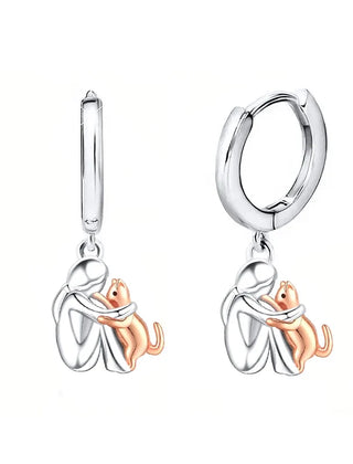 Rose Gold Hoop