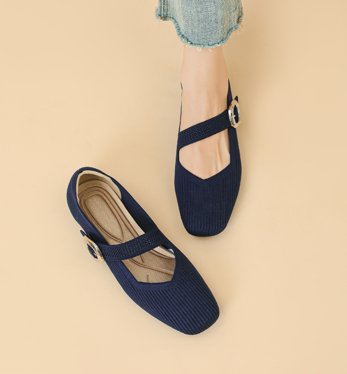 Bernadette | Wide-Fit Comfort Flats