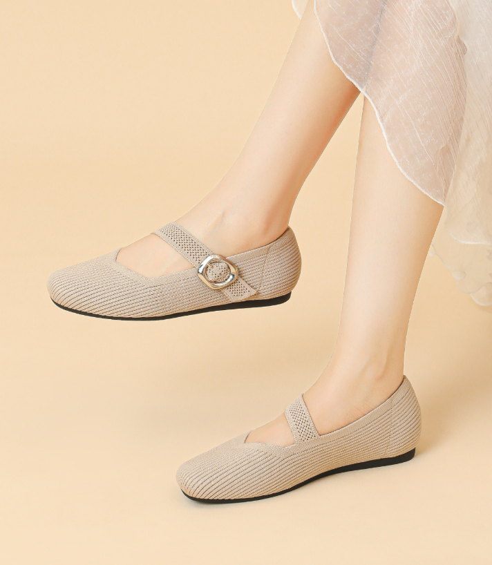 Bernadette | Wide-Fit Comfort Flats