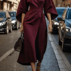Burgundy Red