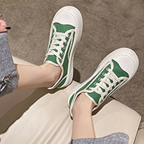 Ayla | Casual Sport Flat Sneakers