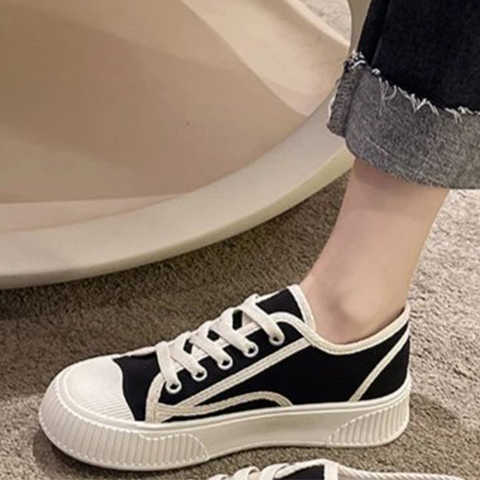 Ayla | Casual Sport Flat Sneakers
