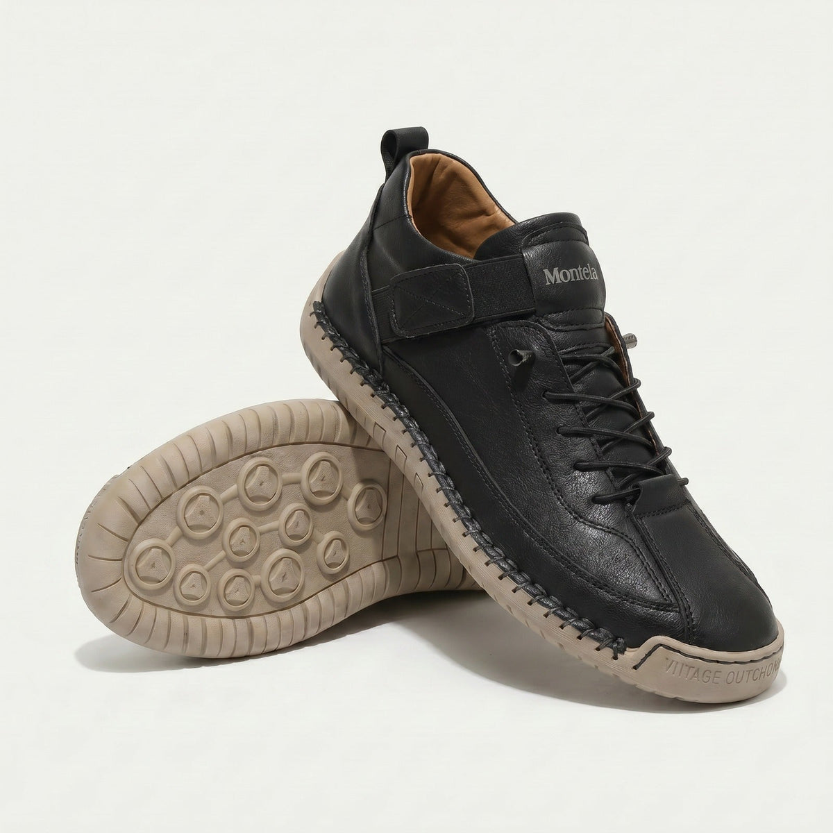 Black/Beige