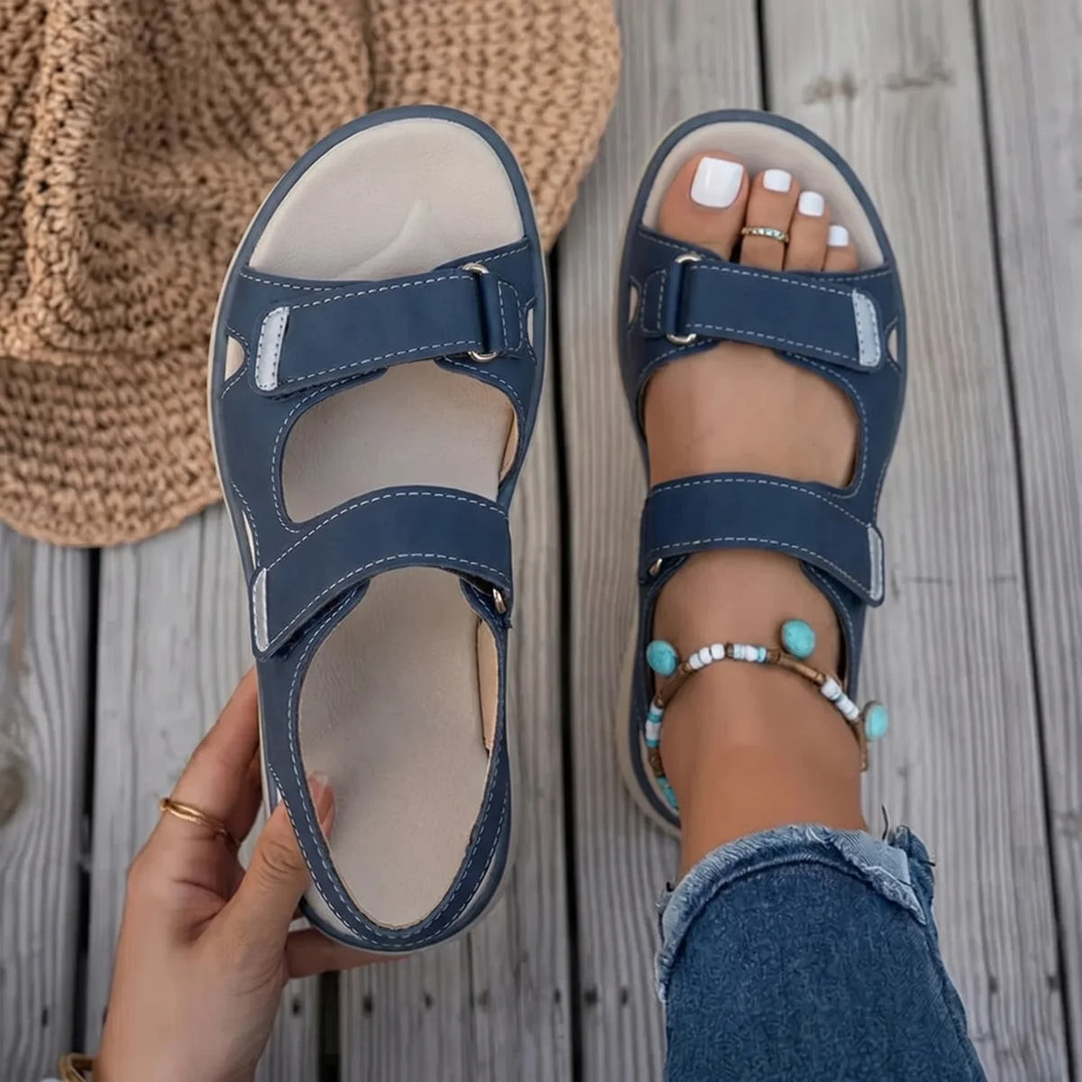 Ada | Adjustable Comfort Sandals