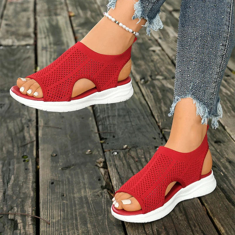 Adrienne | Cushioned Comfort Sandals