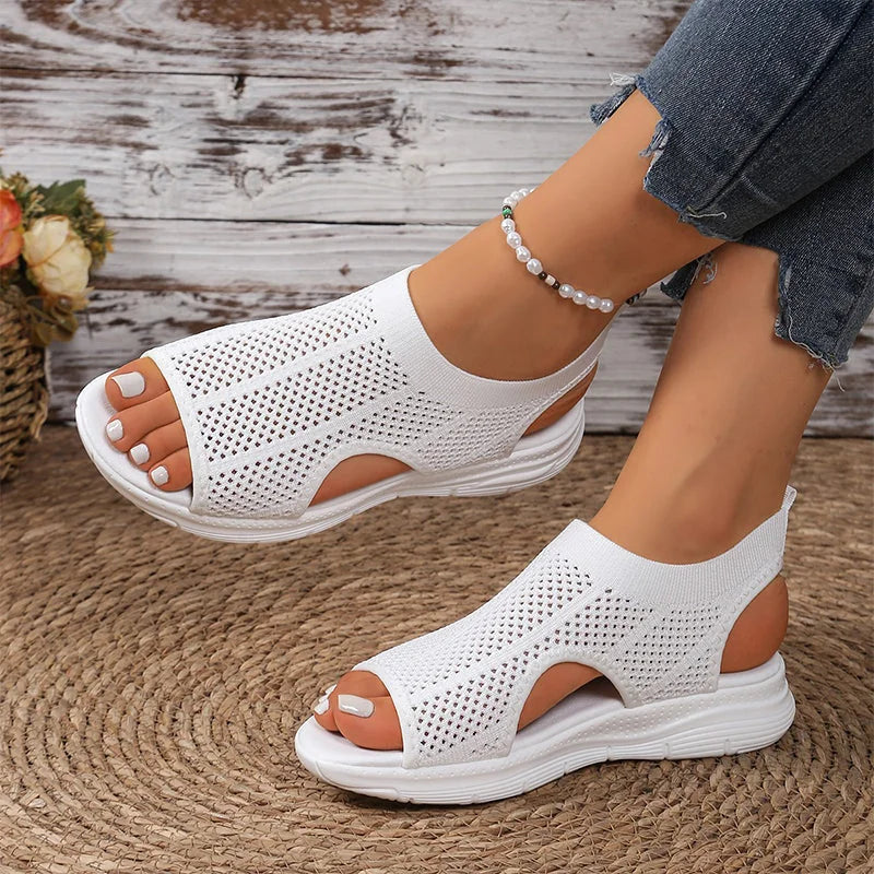 Adrienne | Cushioned Comfort Sandals