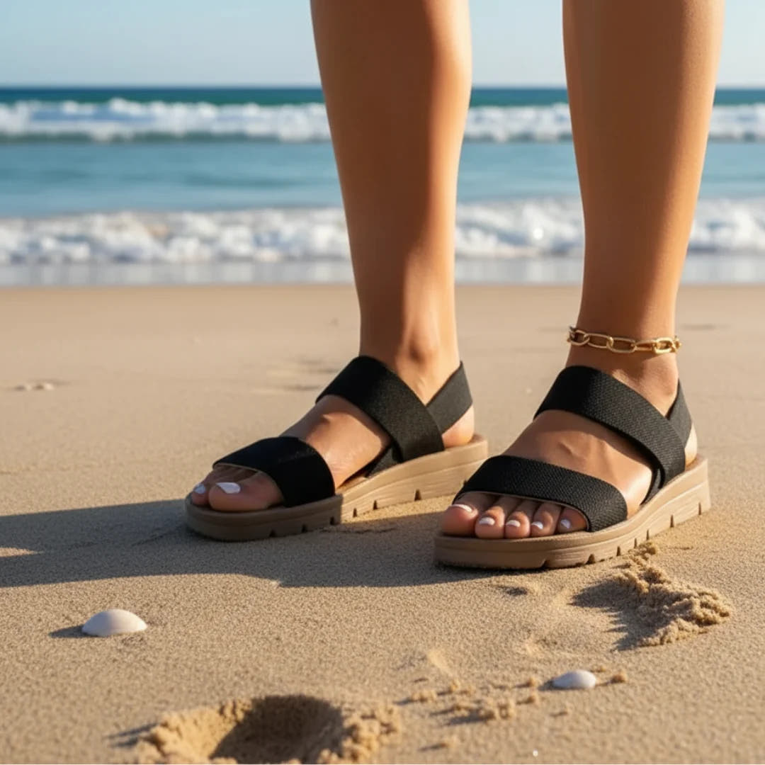 Ailany | Roomy Adjustable Comfort Sandals