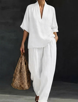 White