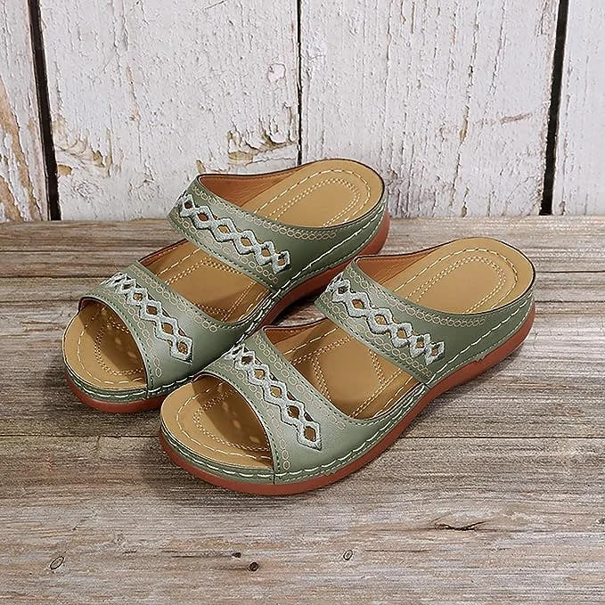 Alysson | Thick-Sole Cushioned Sandals