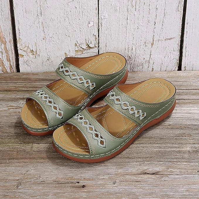 Alysson | Thick-Sole Cushioned Sandals