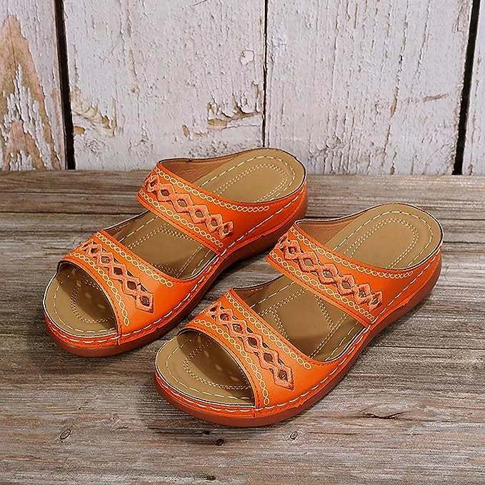 Alysson | Thick-Sole Cushioned Sandals