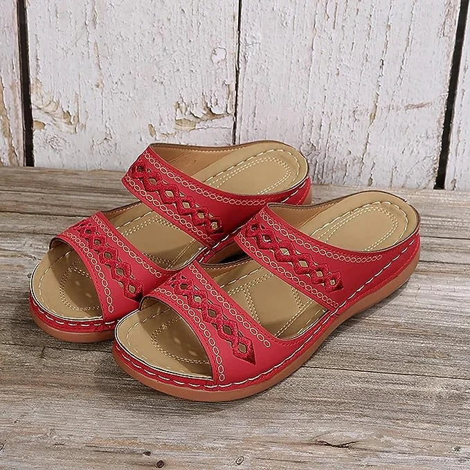 Alysson | Thick-Sole Cushioned Sandals