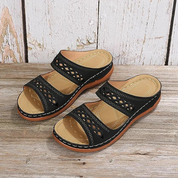 Alysson | Thick-Sole Cushioned Sandals