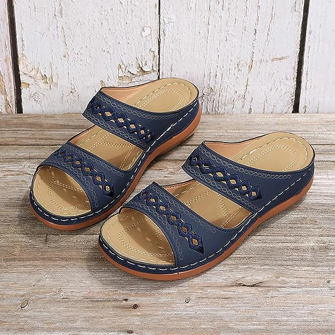 Alysson | Thick-Sole Cushioned Sandals