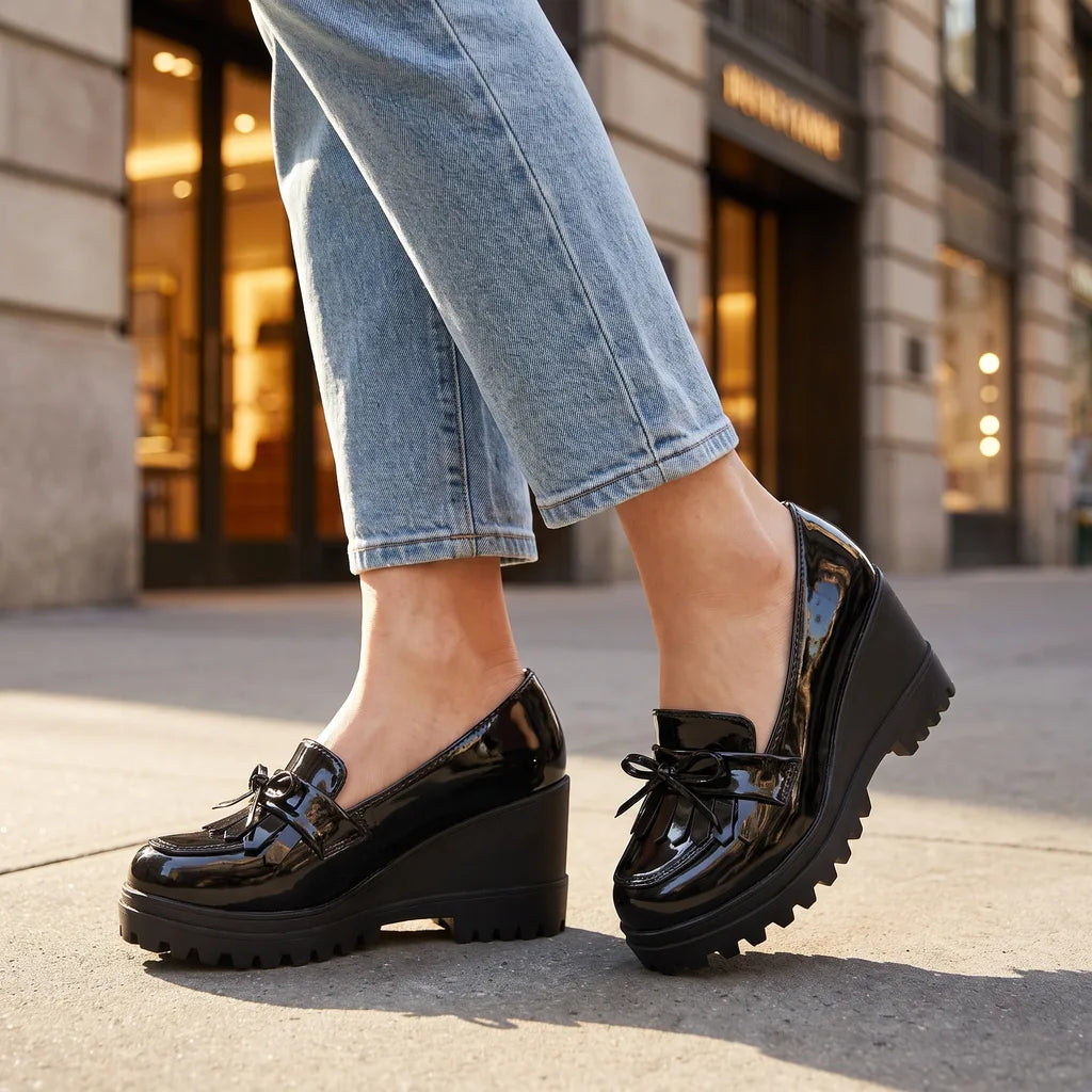 Malvina | Comfort Platform Loafers