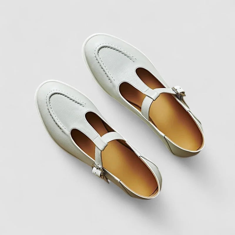 Ariyzzah | Low Heel Mary Jane Shoes