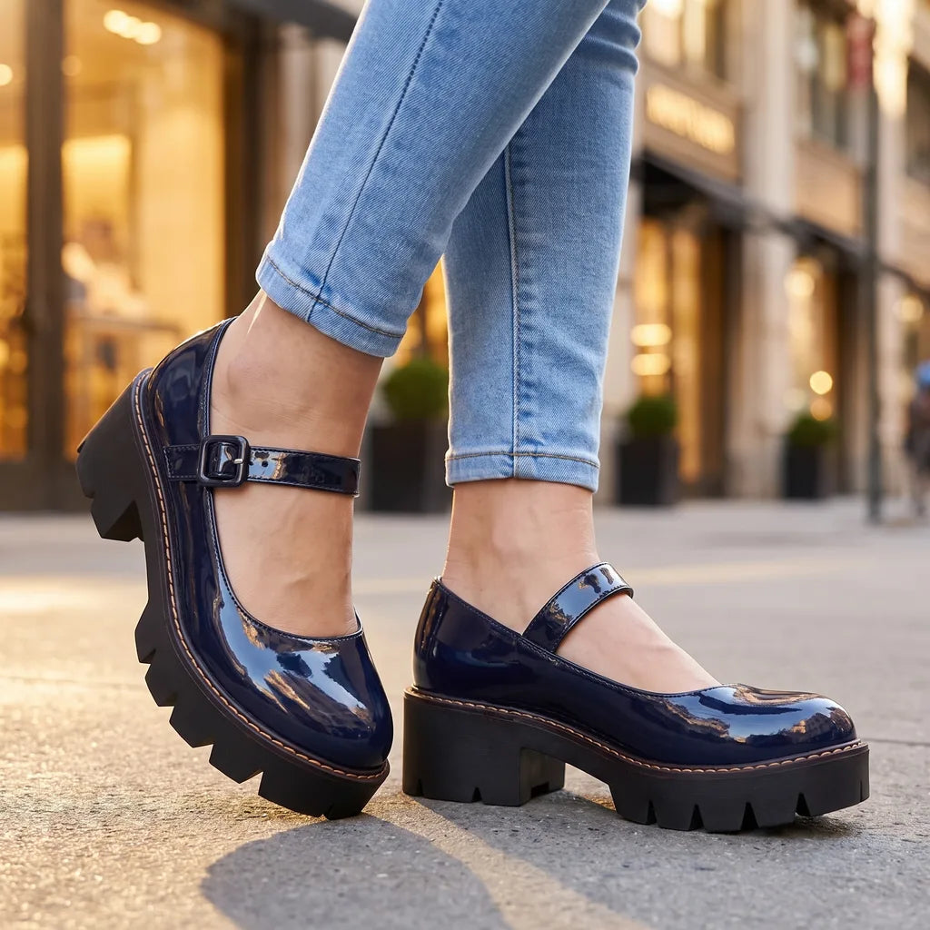 Nalani | Comfort Mary Jane Heels