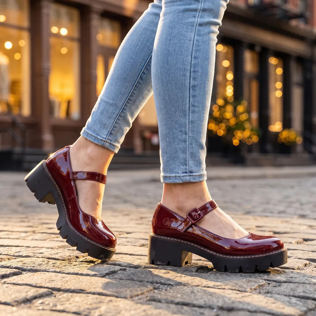 Nalani | Comfort Mary Jane Heels