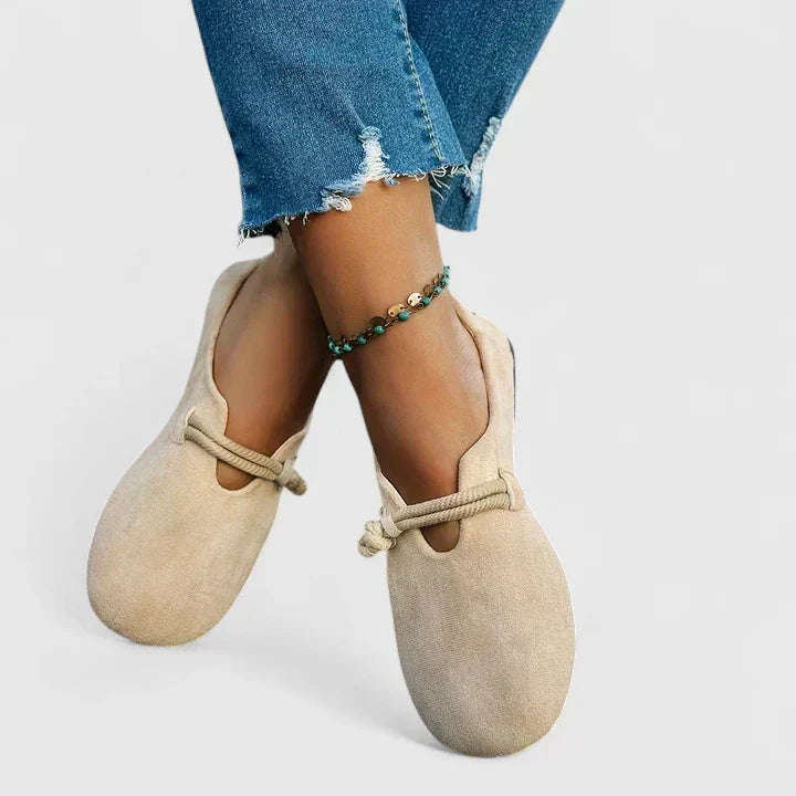 Emmanuelle | Rope Knot Slip-On Loafers