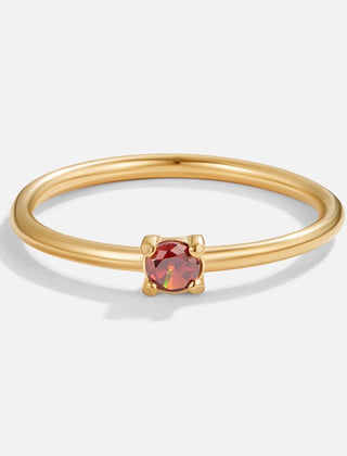 January - Red Garnet