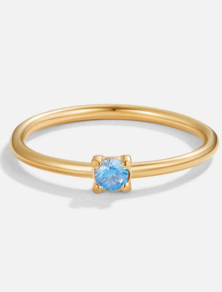March - Aquamarine