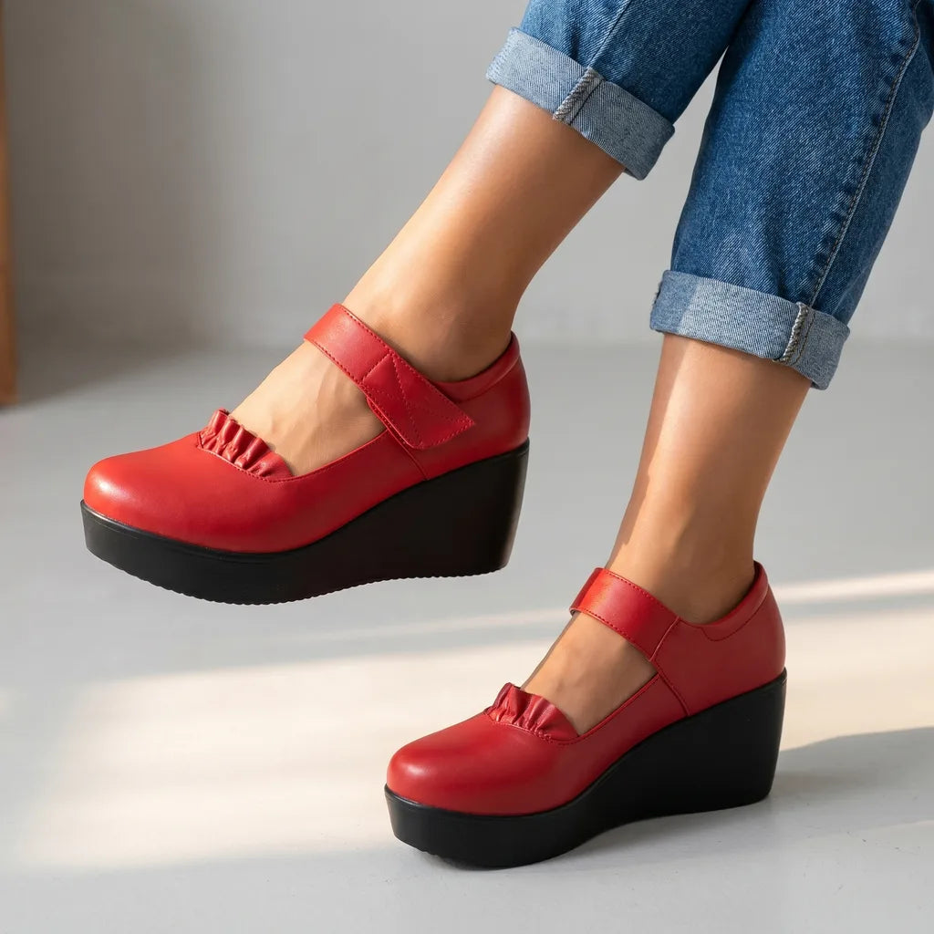 Kalinda | Comfort Wedge Pumps