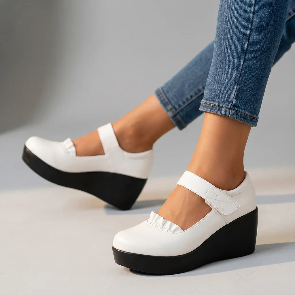 Kalinda | Comfort Wedge Pumps