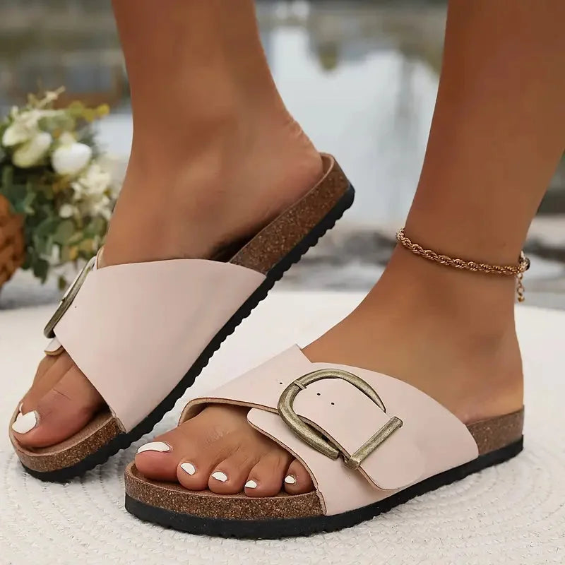 Caraway | Thick Sole Comfort Sandals