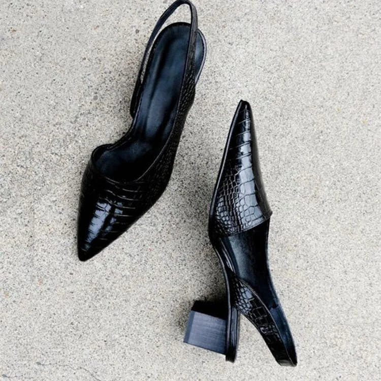 Dani | Comfort Block Heels