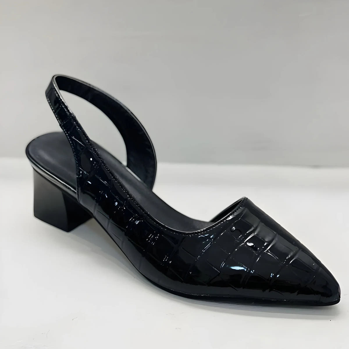 Dani | Comfort Block Heels