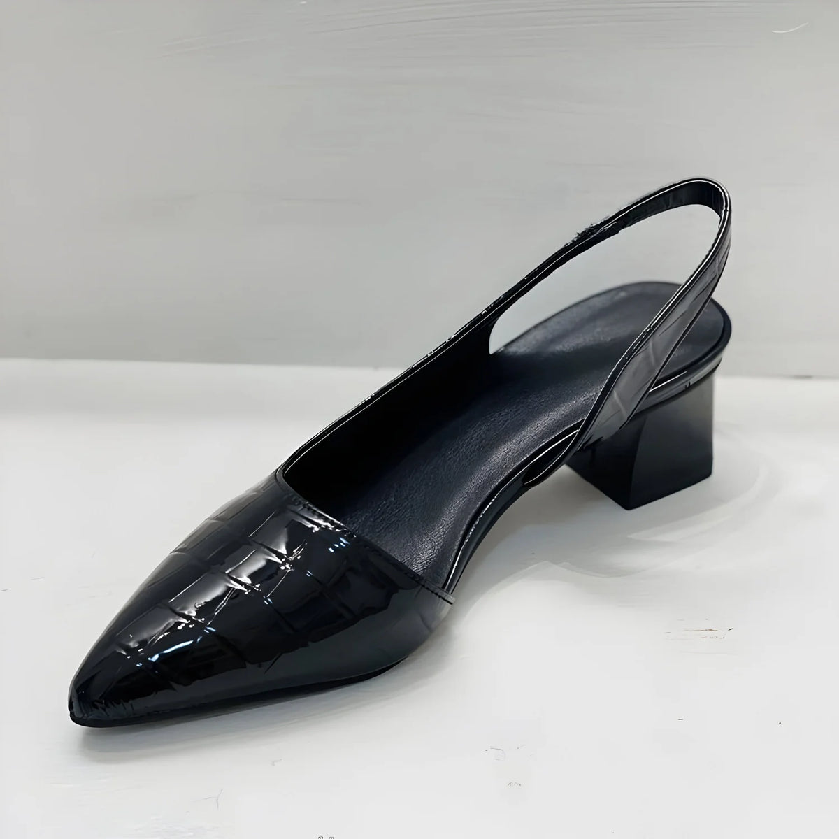 Dani | Comfort Block Heels
