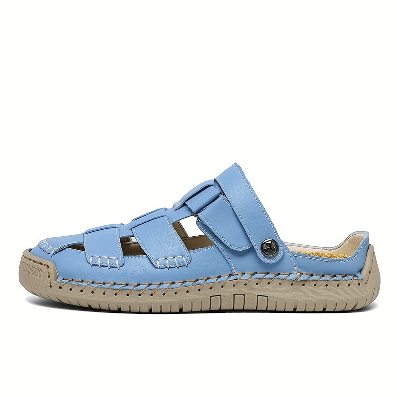 Cassidy | Adjustable Closed-Toe Comfort Sandals
