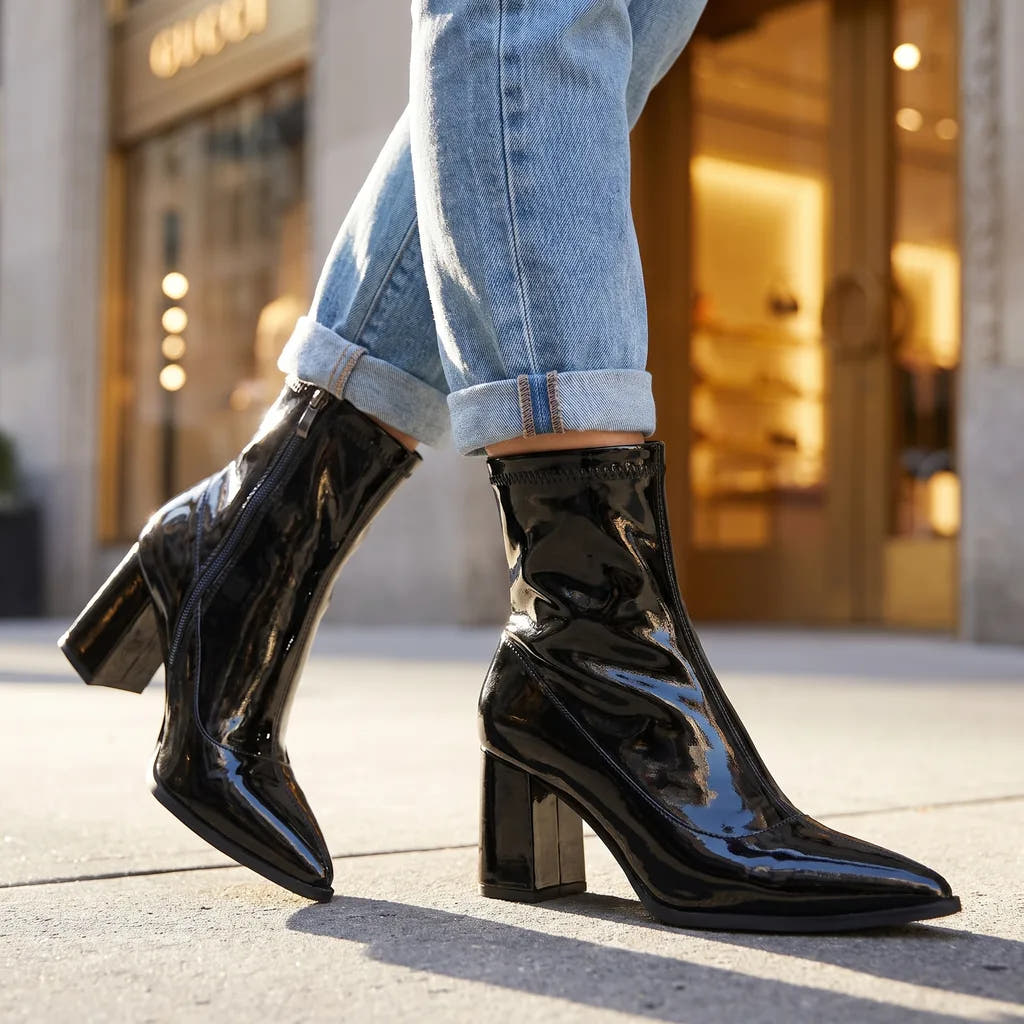 Maida | Comfort Ankle Boots