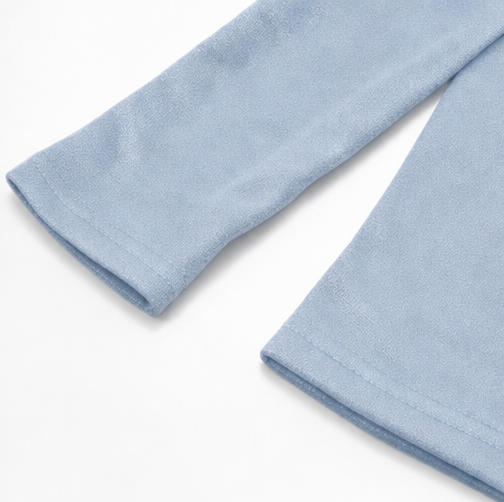 Mariette | Velvet Cowl-Neck Midi Dress