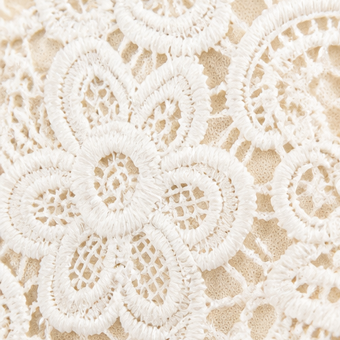 Lacelune | Floral Lace Shoulder Tote