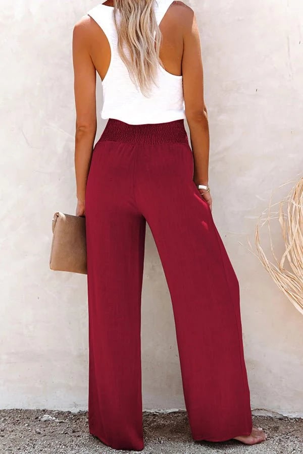Graziella | High-Waist Wide-Leg Pants