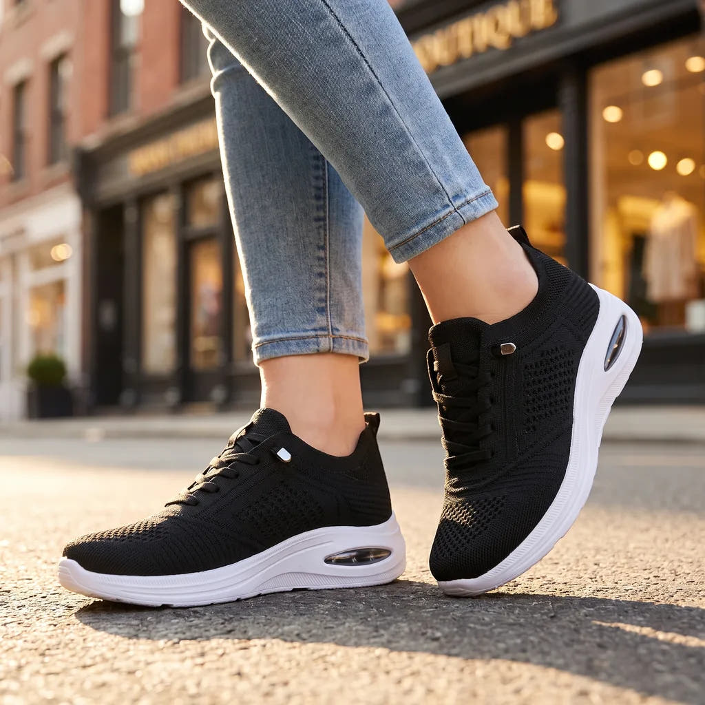 Eve | Comfort Mesh Sneakers