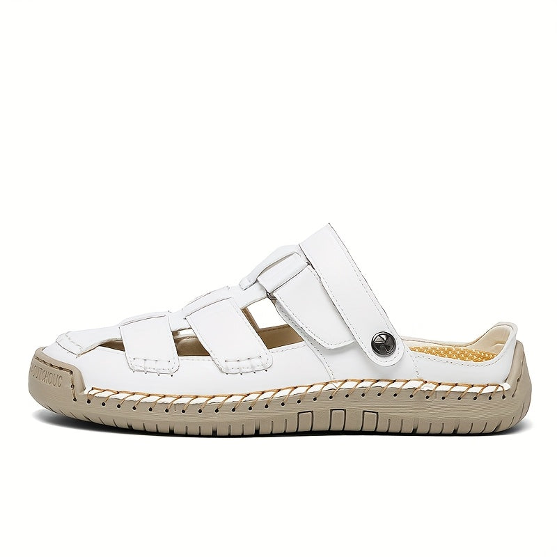 Cassidy | Adjustable Closed-Toe Comfort Sandals