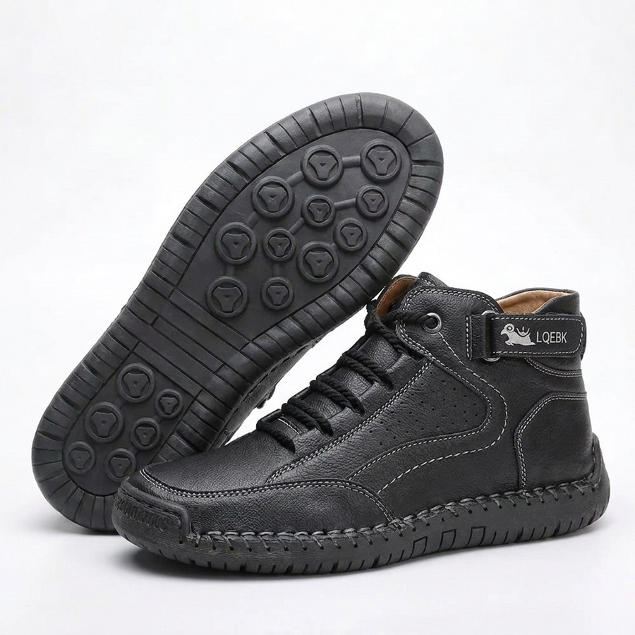 Dalia | Classic Mid-Top Lace-Up Sneakers