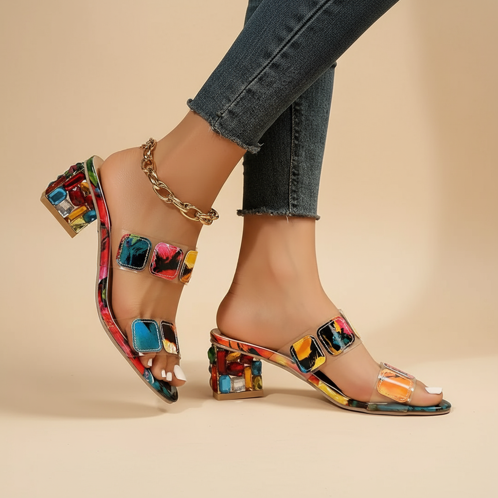 Delfina | Cushioned Anti-Slip Sandals