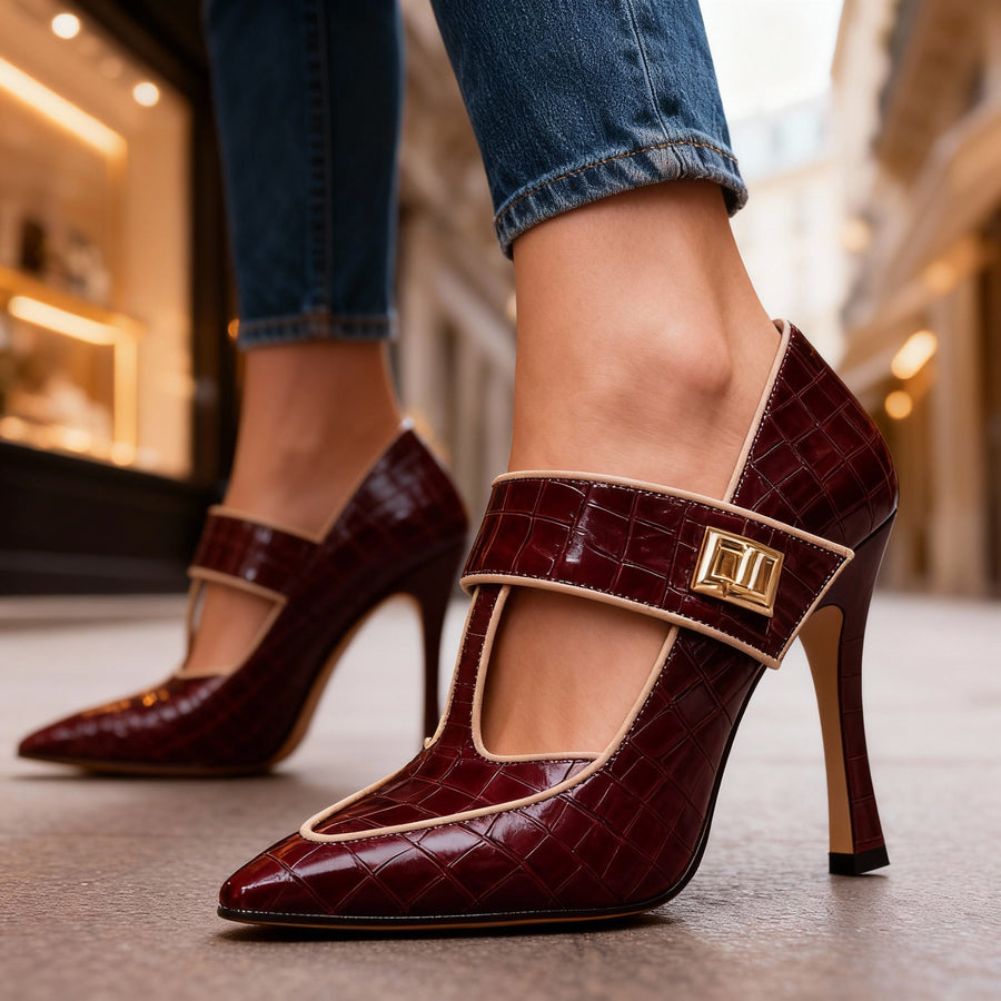 Whitney | Comfort Stiletto Heels