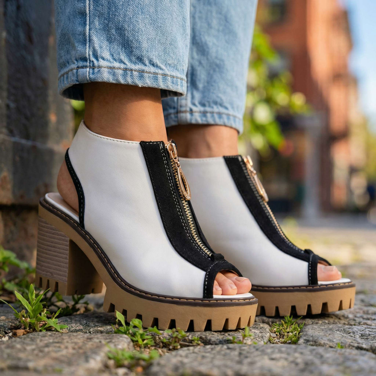 Keira | Comfort Block Heels