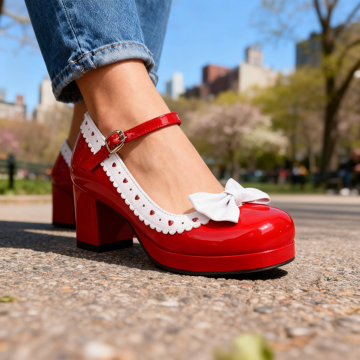 Anneka | Comfort Bow Loafers