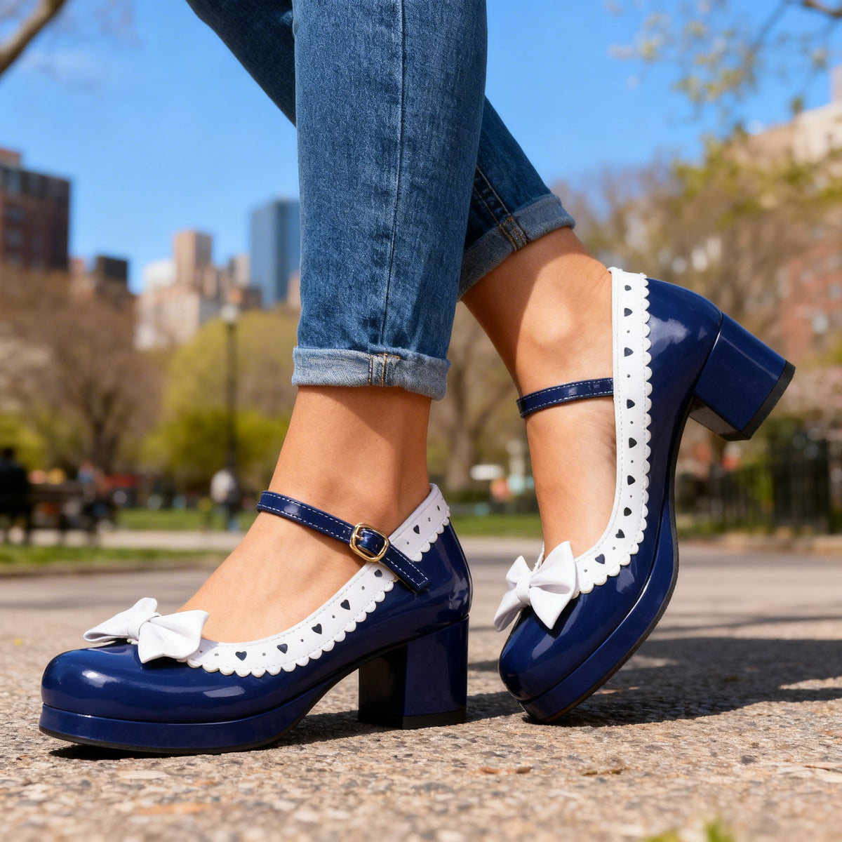Anneka | Comfort Bow Loafers