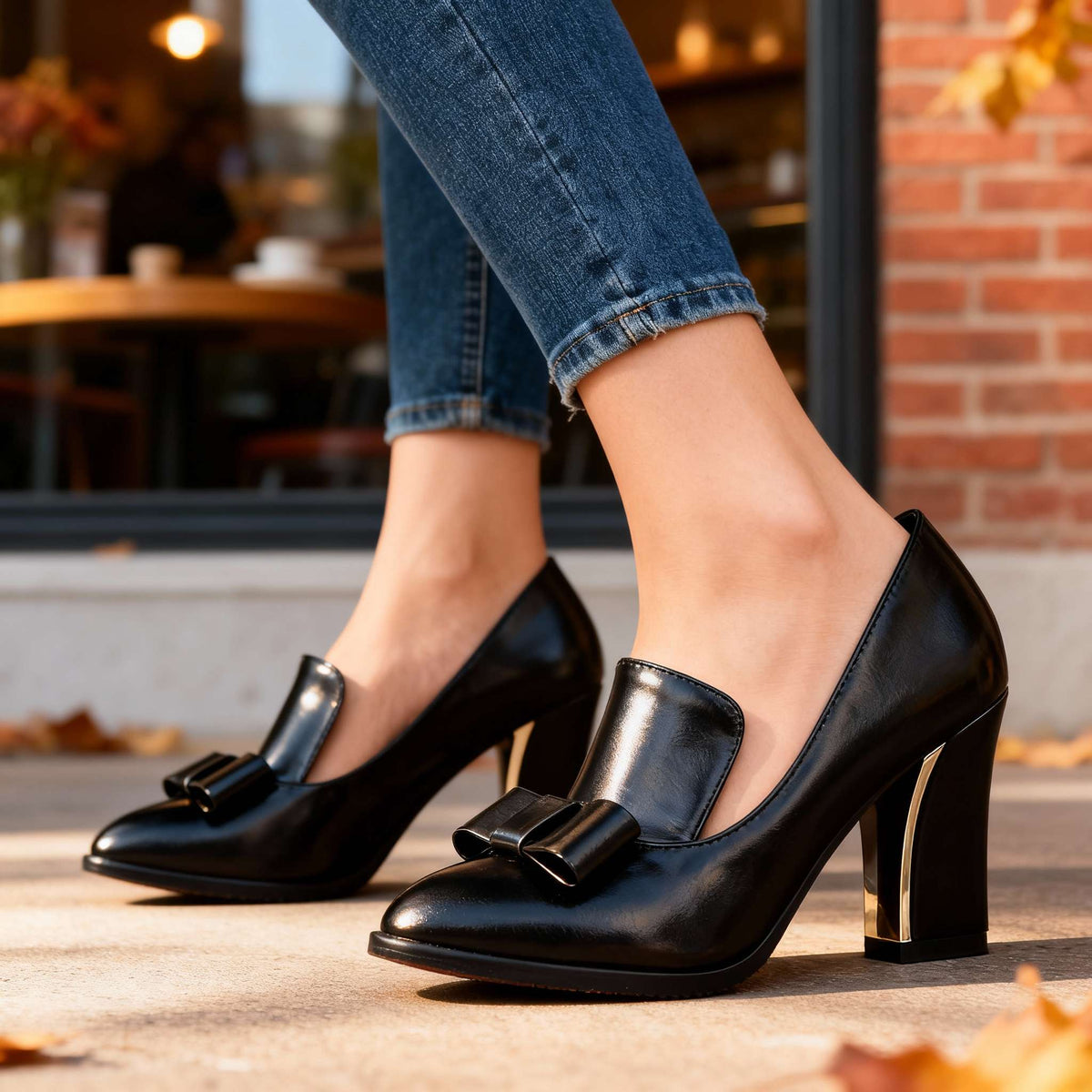 Eira | Comfort Block Heels