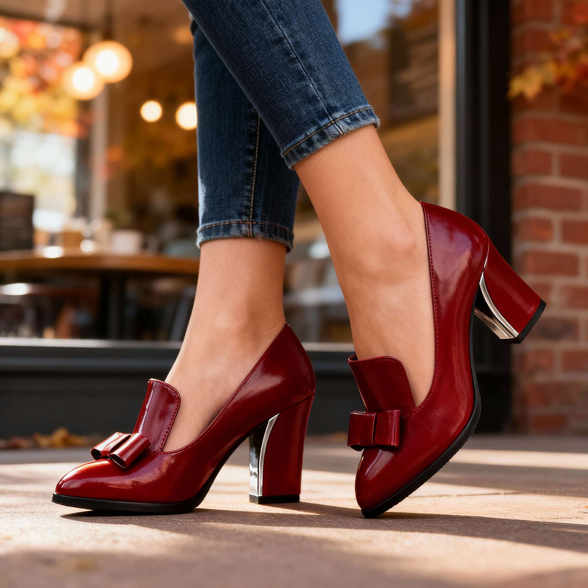 Eira | Comfort Block Heels