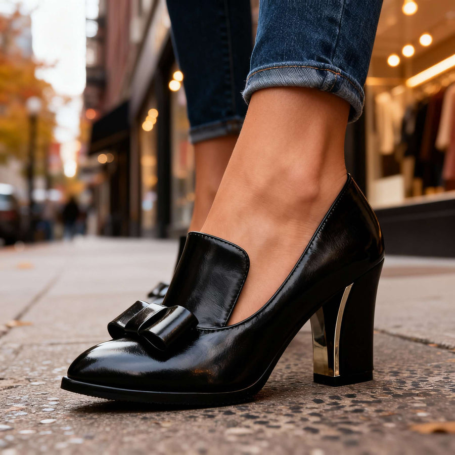 Eira | Comfort Block Heels