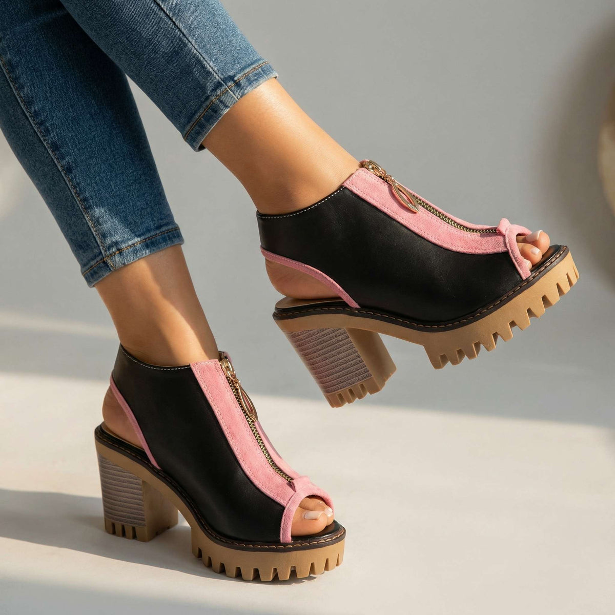 Black/Pink