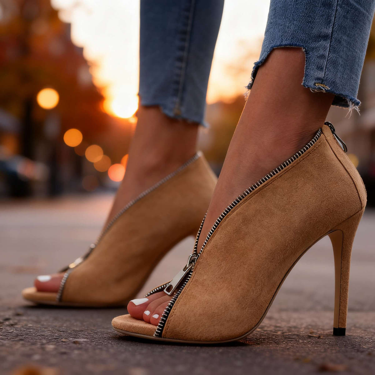 Karenza | Comfort Block Heels