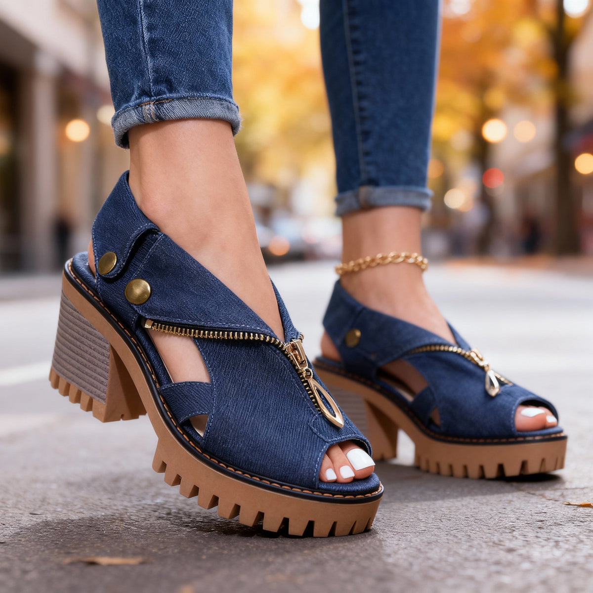 Kasia | Comfort Block Heels
